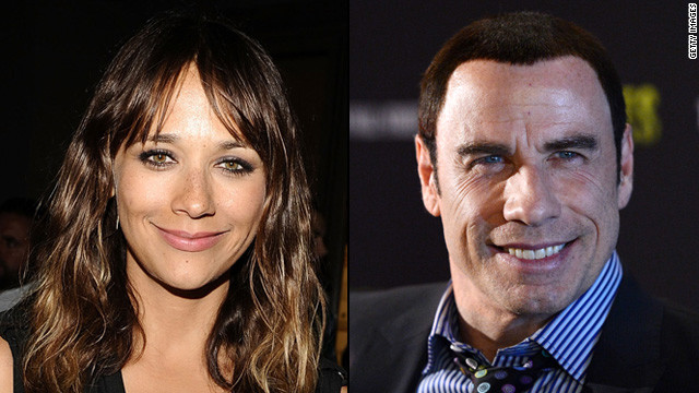 Rashida Jones: Sorry for saying John Travolta should 'come out'
