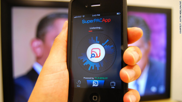 Una "app" coteja los anuncios políticos para saber si mienten