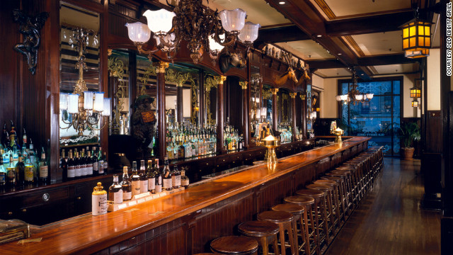 The Old Ebbitt Grill has been attracting presidents and beltway movers and shakers since its opening in 1856.