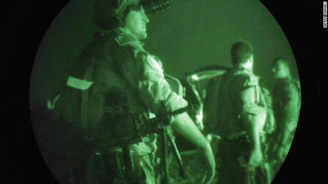 Former special forces officers slam Obama over leaks on bin Laden killing