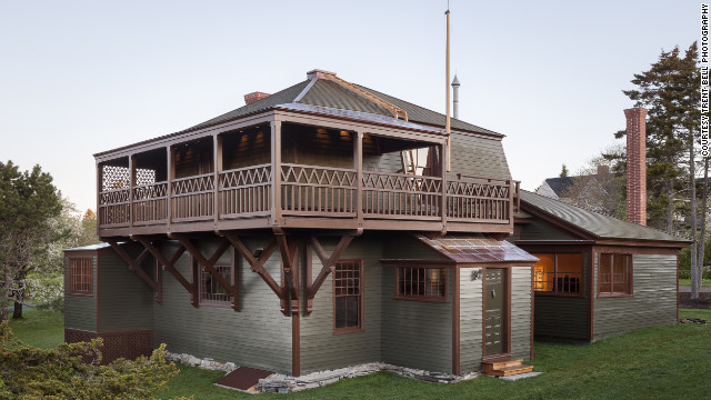 Winslow Homer's shingle-style home and studio in Maine was his private retreat, but it is opening to the public in September.