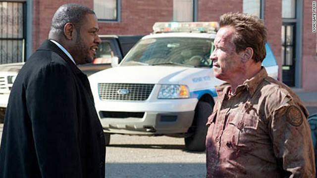 See Arnold Schwarzenegger in 'The Last Stand'