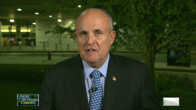 "Piers Morgan Tonight" welcomes Rudy Giuliani from Ohio; Obama and Romney pen exclusive columns for CNN