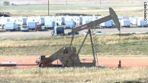 Workers have descended upon Williston, North Dakota, for oil industry jobs that pay six figures.