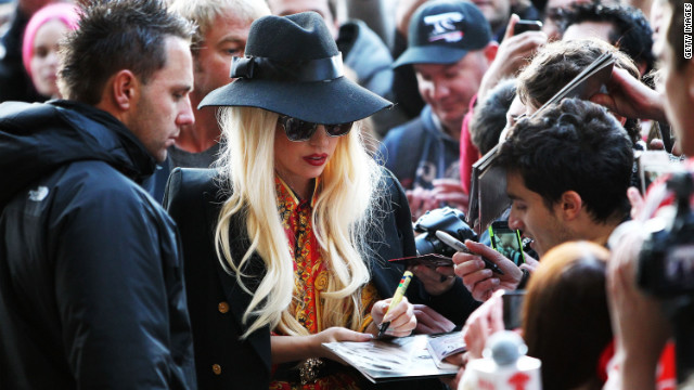 Lady Gaga seguida por millones de usuarios falsos o inactivos en Twitter