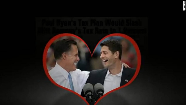 Super PAC ad hammers Romney on taxes