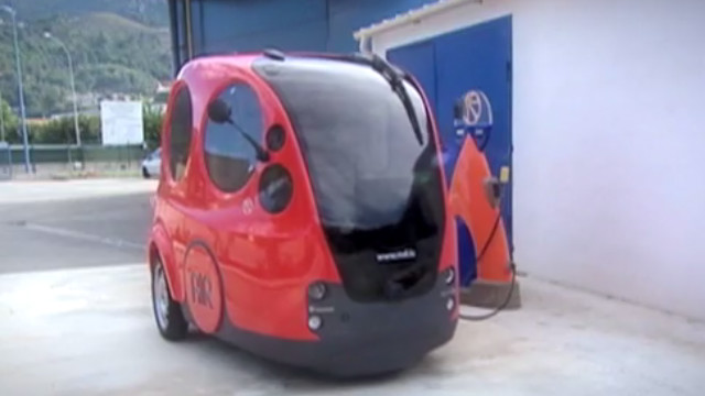 "Airpod", el automóvil que funciona con aire comprimido