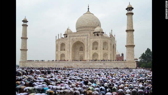 Dubái planea construir un hotel de cinco estrellas réplica del Taj Mahal