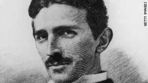 Inventor Nikola Tesla (1856 - 1943) foresaw wireless communications and wanted to develop clean fuel.