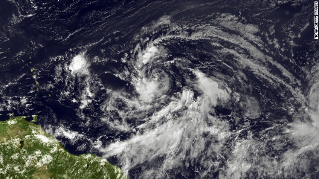 Tropical Storm Isaac forms in Atlantic, could become hurricane
