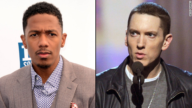 It's a case of he said/she said/he said. Eminem set it off after he claimed to have had a torrid dating relationship with singer Mariah Carey, who denied it. Her husband, Nick Cannon, even offered to defend her honor by meeting the rapper in the ring.