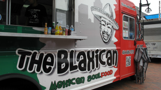 The Blaxican: a man and his food truck