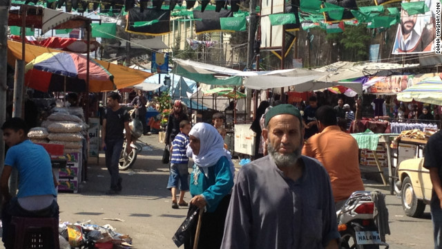 Rafah market appears to be buzzing despite efforts from Egypt and Hamas to close the smuggling tunnels that are key to Gaza's economy.