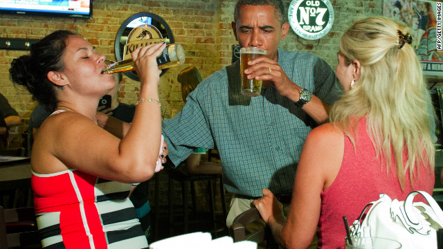 Revelan la receta de la cerveza de Obama en la Casa Blanca