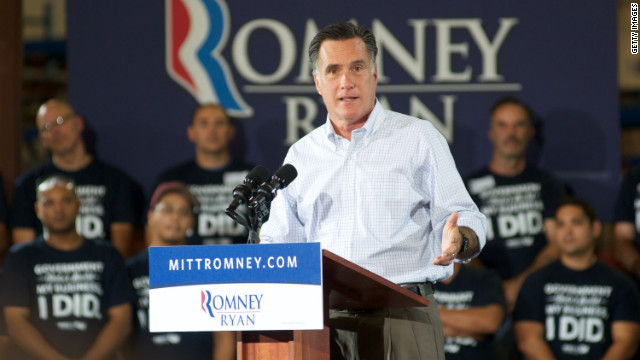 Romney: Obama wants to 'substitute' freedom