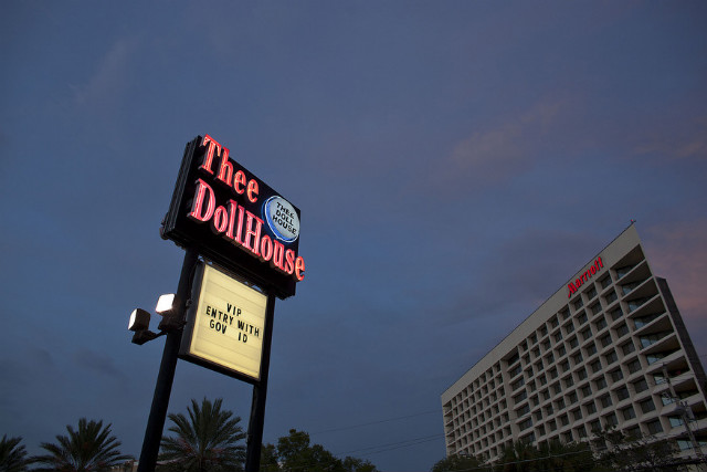 Thee DollHouse was recently renovated and expects a large turnout for the Republican National Convention.