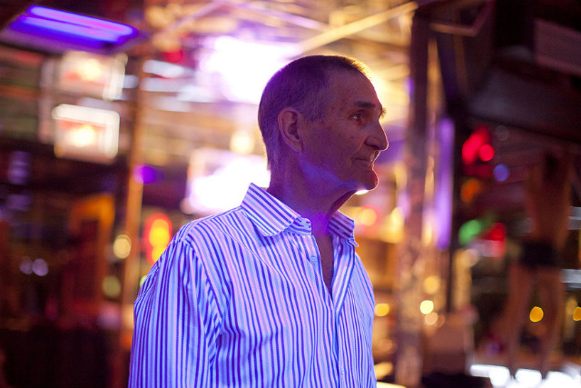 Joe Redner, owner of Mons Venus, is known as Tampa's 