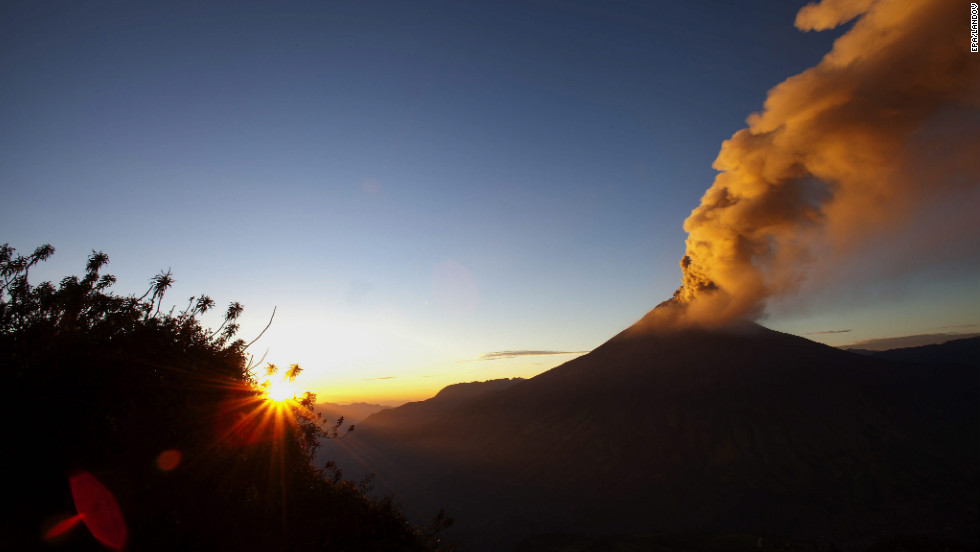 Ecuador Tungurahua