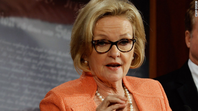 McCaskill the comedian: Missouri race 'boring'