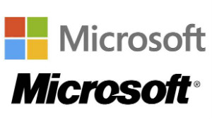 Microsoft recently revamped their corporate logo for the first time in 25 years.