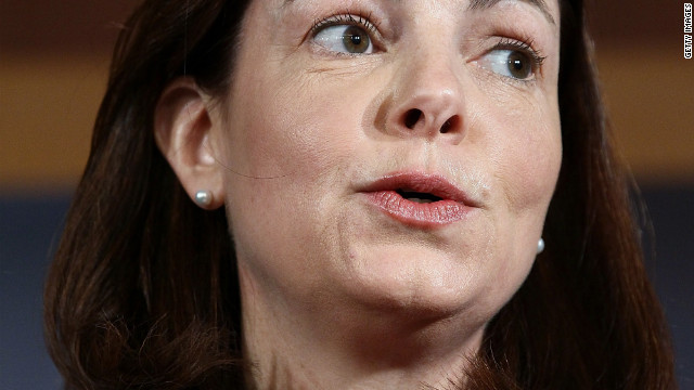 Daughter of Newtown victim confronts senator
