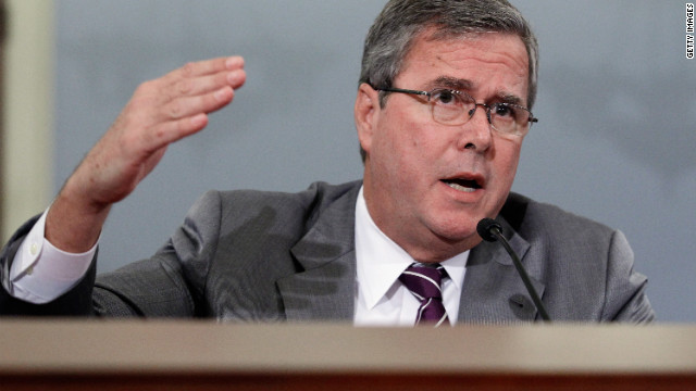 Jeb Bush abre la posibilidad de una candidatura presidencial en 2016