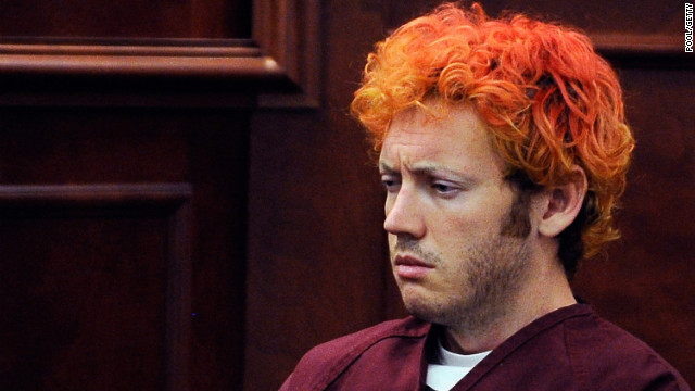 James Holmes, the accused Aurora, Colorado, gunman may face more charges. 