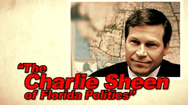 Group compares Florida candidate to Charlie Sheen in ad