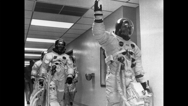 La familia de Neil Armstrong le dio el último adiós