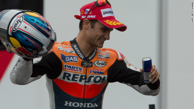 Marquez's Repsol Honda Team teammate, Dani Pedrosa, will also be hoping to usurp last year's champion, despite being in the same stable. The 28-year-old, who finished third last season, is MotoGP's nearly man having consistently placed in the top five since his debut campaign in 2006, but is yet to have secured the coveted top spot.