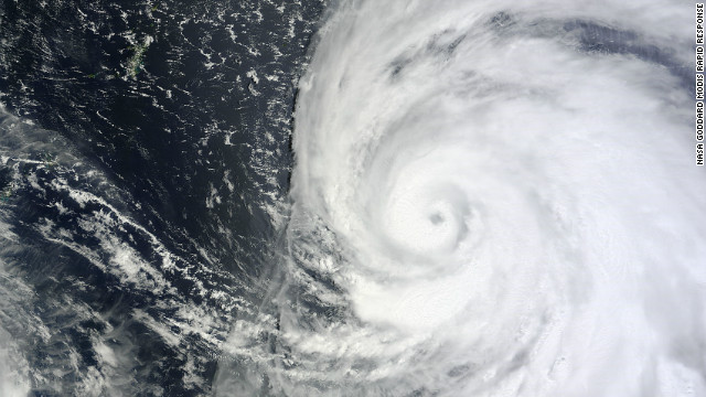 Súper tifón amenaza a Japón y Corea del Sur