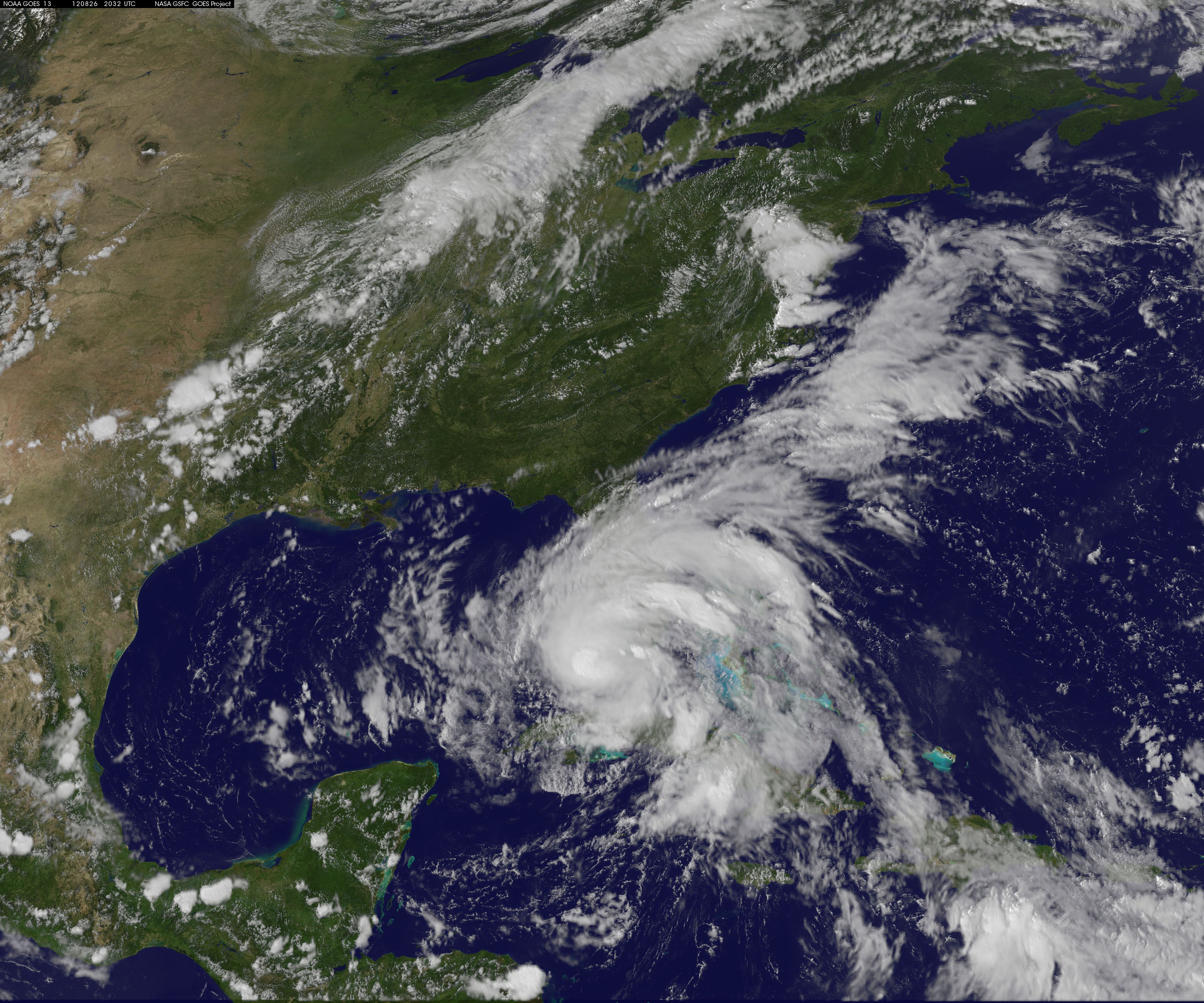As Isaac moves into warm water, threat shifts to northern Gulf - CNN.