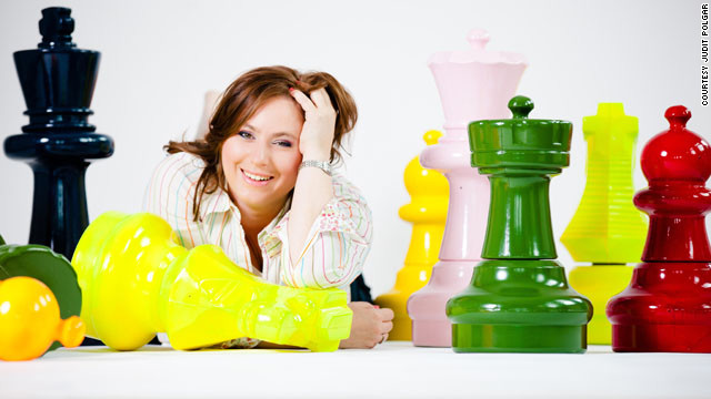 Judit Polgar has been ranked as the world's number one female chess player for 23 years. 