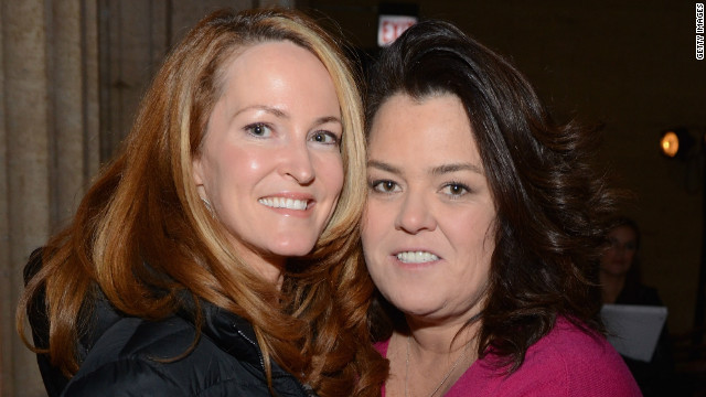 Rosie O'Donnell, Michelle Rounds welcome baby
