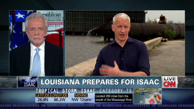 Cnn S Anderson Cooper Reports From New Orleans