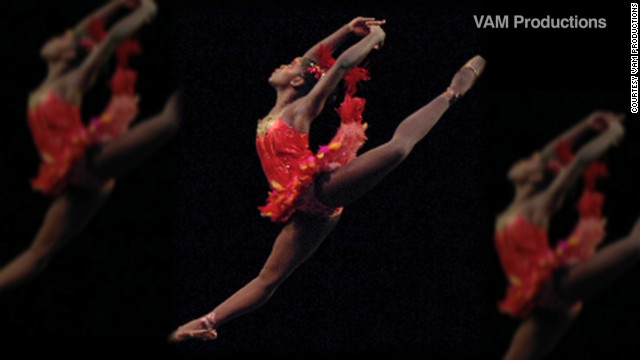 Three years ago, DePrince participated in the youth America Grand Prix, the biggest ballet competition in the world, where she won a scholarship. She also became the subject of "First Position," an award-winning documentary about the competitive contest.