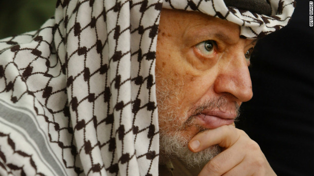 Fiscales franceses investigan el posible asesinato de Yaser Arafat