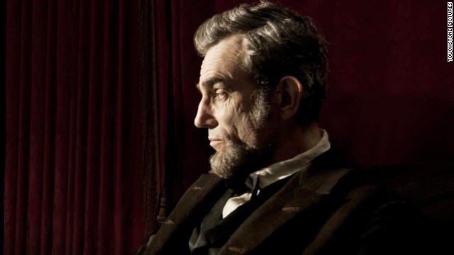 Daniel Day-Lewis is the spitting image of Abraham Lincoln in "Lincoln," which is nominated for 12 Academy Awards. The Steven Spielberg-directed drama also stars British actor Jared Harris as President Ulysses S. Grant.