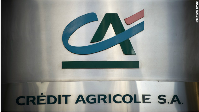 Credt Agricole chief executive Jean-Paul Chifflet said a deal could be reached 