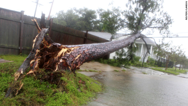 Relentless Hurricane Isaac 'not even half over' - CNN.