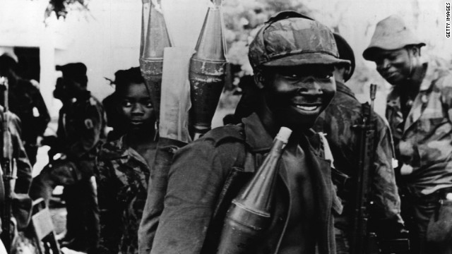 After Portugal's decision to cede power in the African country in the mid-1970s, pro-U.S. UNITA and MPLA, backed by the Soviet Union and Cuba, fought a proxy Cold War for control of the country and its vast resources.
