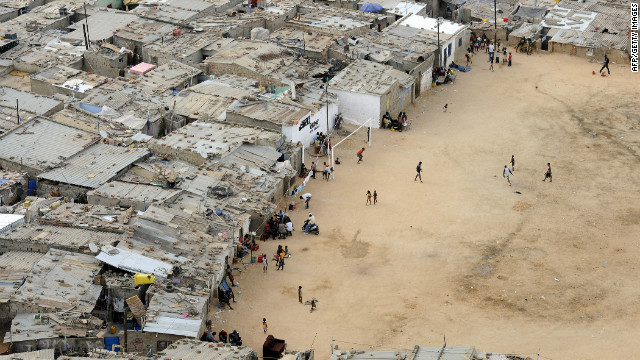 But despite the progress made since 2002, Angola remains one of the most unequal societies in the world. In Luanda, millions of people live in crowded shantytowns, like the Boa Vista slum (pictured), in squalid conditions.