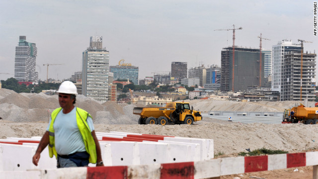 Angola rises from the ashes of 27-year civil war