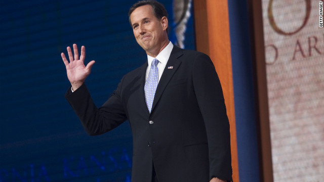 2016 watch: Santorum's busy day in Iowa
