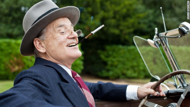 Bill Murray plays Franklin D. Roosevelt in "Hyde Park on Hudson." The dramedy focuses on FDR's relationship with Margaret Suckley, better known as Daisy (Laura Linney). British actress Olivia Williams plays Eleanor Roosevelt in the film, set in 1939.