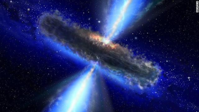Black holes, bright galaxies emerge from dust