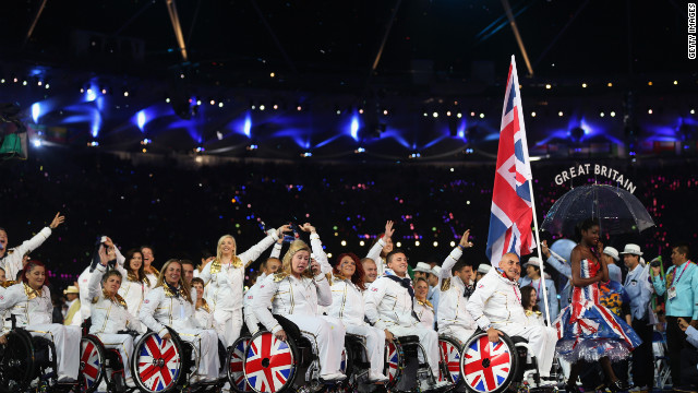 Los Juegos Paralímpicos de Londres 2012 ya están en marcha