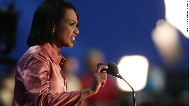 Rice helps break record while boosting political profile