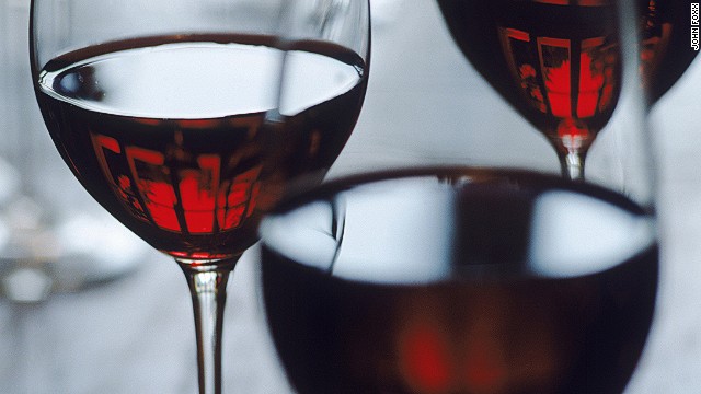 Red wine, minus the alcohol, may lower blood pressure