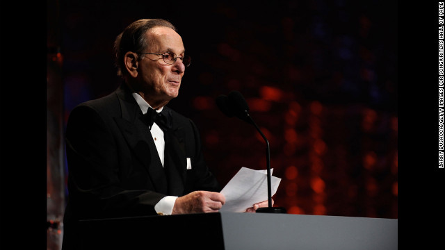 Hal David, the lyricist behind such standards as "Raindrops Keep Falling on My Head" and "What the World Needs Now is Love," died at 91 on September 1.